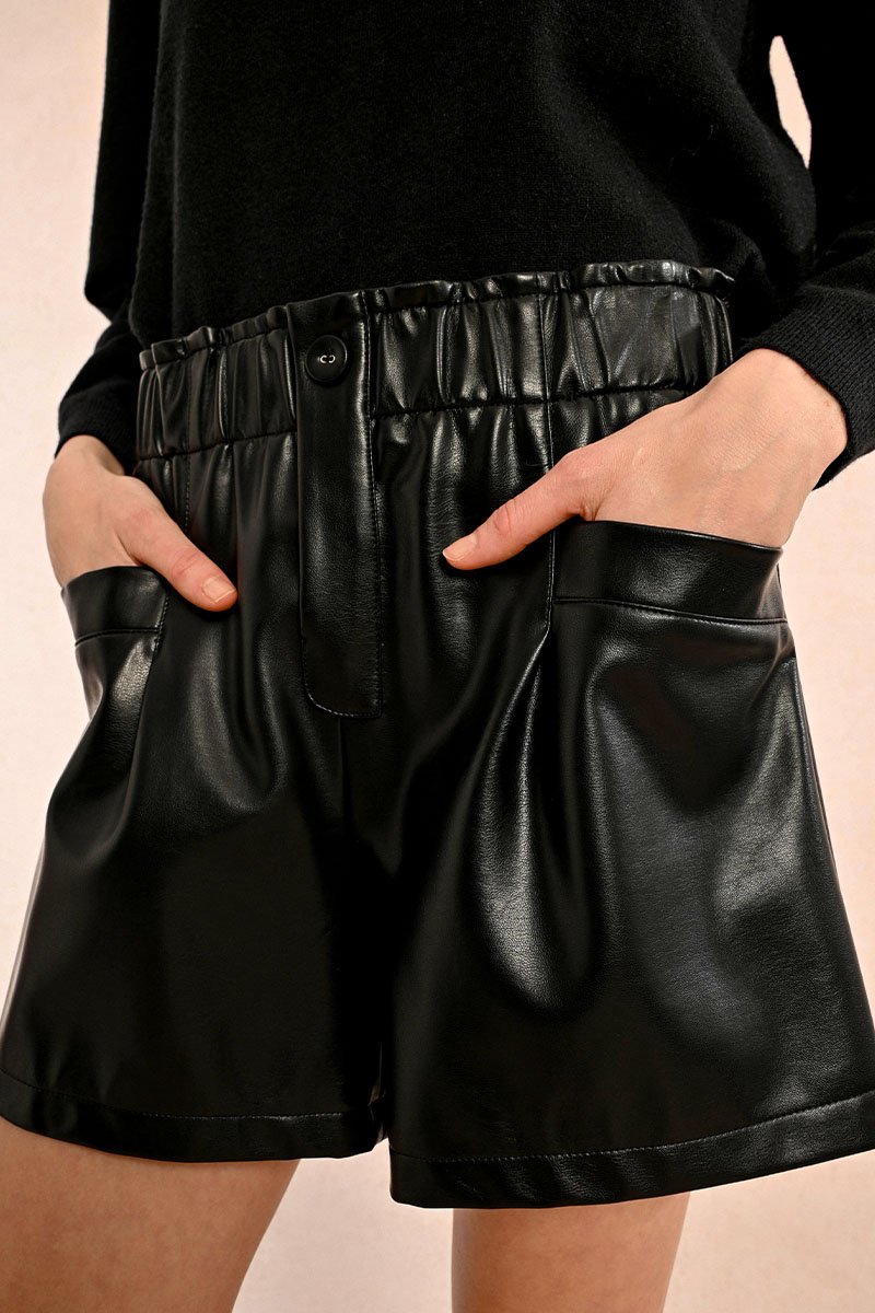 Short - Noir - Molly Bracken - Femme
