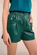 Short - Vert Foncé - Molly Bracken - Femme