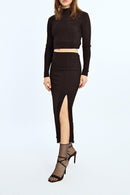 Long Skirt - Black - Lili Sidonio - Women's