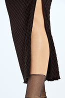 Long Skirt - Black - Lili Sidonio - Women's