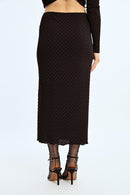 Long Skirt - Black - Lili Sidonio - Women's