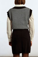 Jupe Droite - Noir - Lili Sidonio - Femme