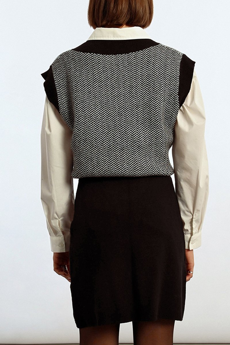 Jupe Droite - Noir - Lili Sidonio - Femme