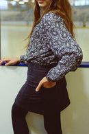 Straight Skirt - Dark Blue - Molly Girl - Child