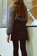 Straight Skirt - Dark Blue - Molly Girl - Child