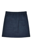 Straight Skirt - Dark Blue - Molly Girl - Child