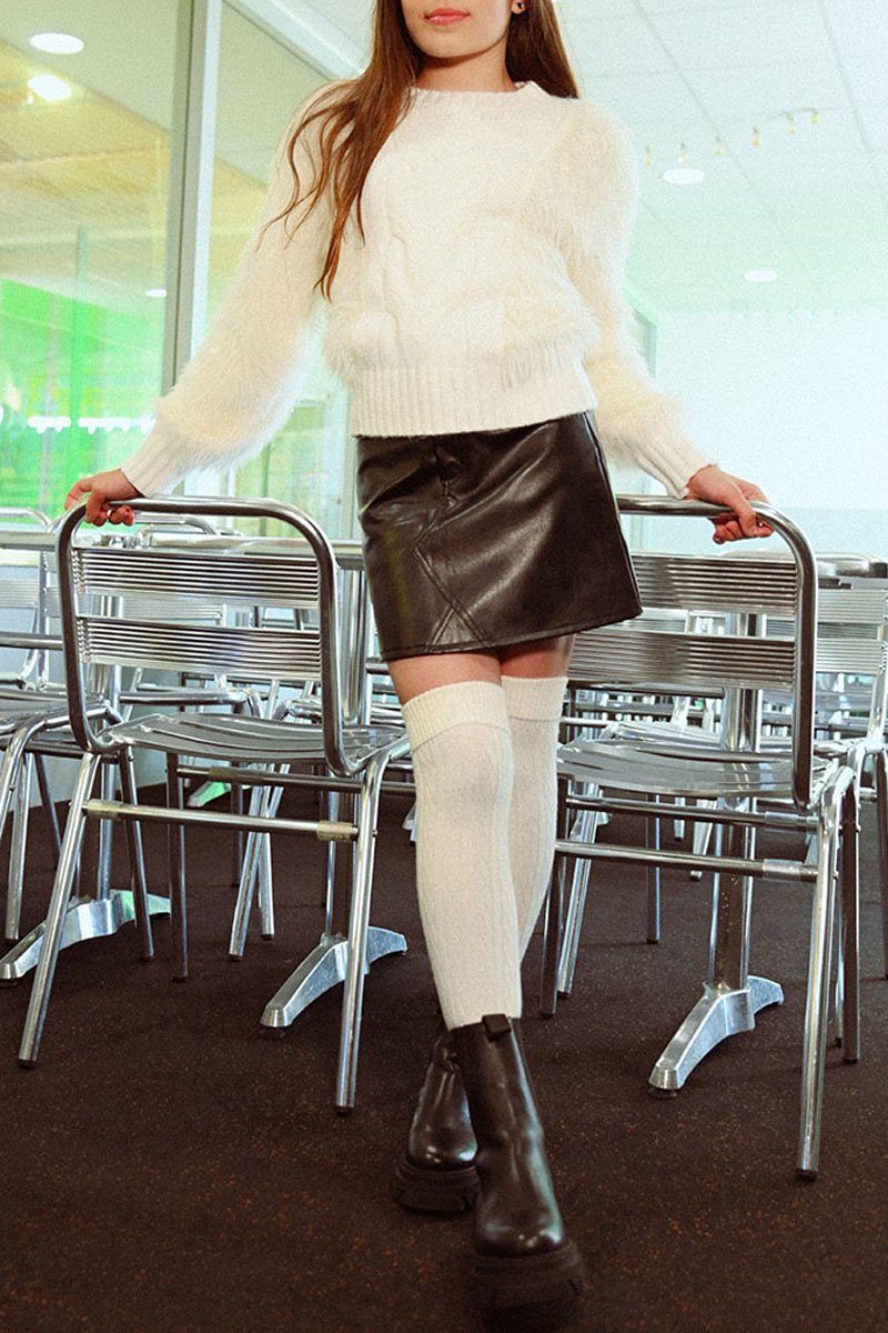 Straight Skirt - Black - Molly Girl - Child