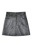 Straight Skirt - Black - Molly Girl - Child