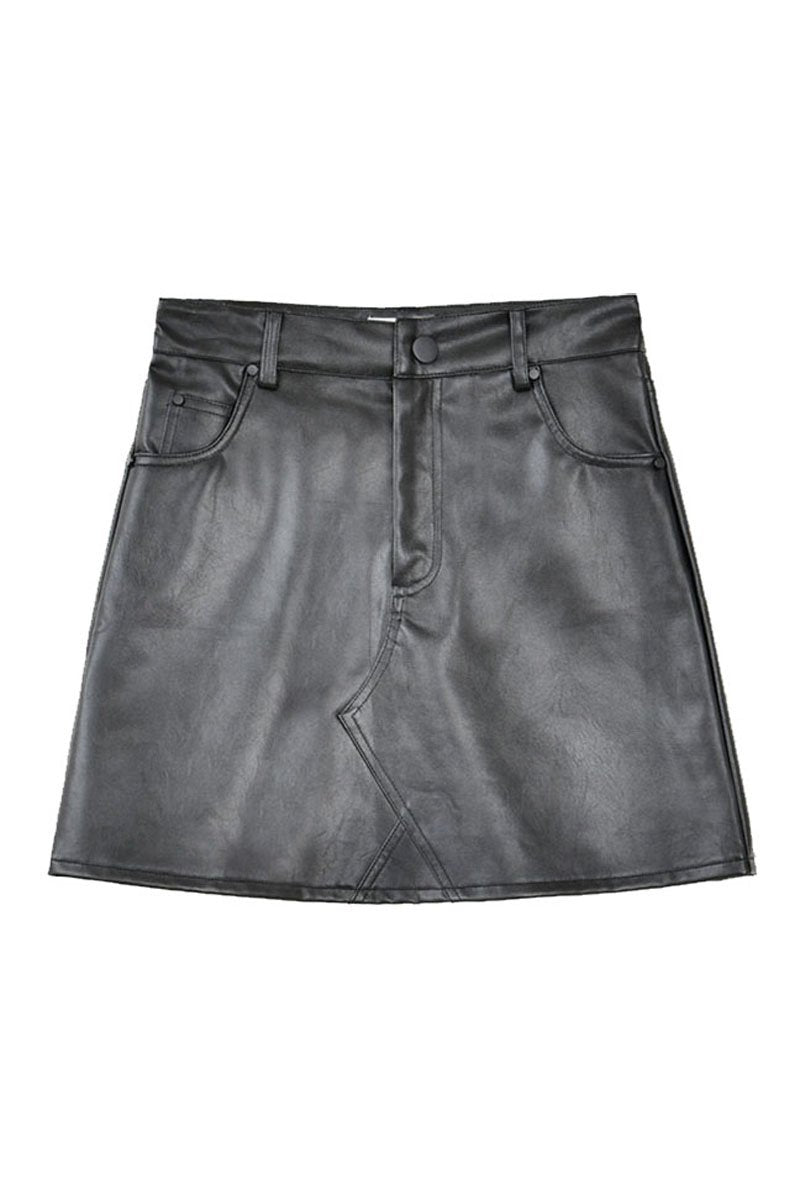 Straight Skirt - Black - Molly Girl - Child