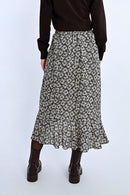 Midi Skirt - Black - Lili Sidonio - Women's