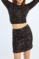 Straight Skirt - Black - Lili Sidonio - Women's