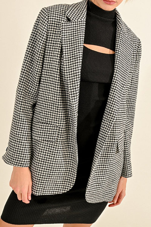 Blazer - Noir - Lili Sidonio - Femme