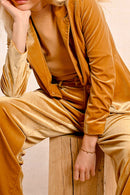 Blazer - Beige - Molly Bracken - Women