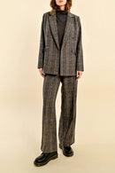 Blazer - Gray - Molly Bracken - Women