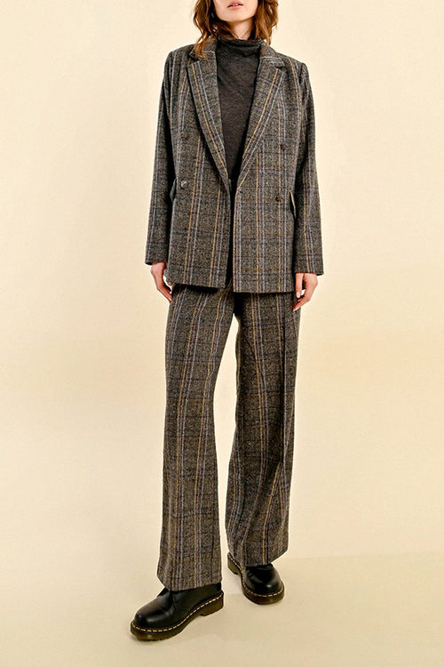 Blazer - Gray - Molly Bracken - Women