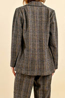 Blazer - Gray - Molly Bracken - Women