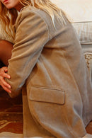 Blazer - Beige - Molly Bracken - Femme