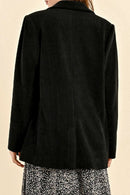 Blazer - Noir - Molly Bracken - Femme