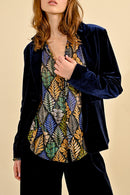 Blazer - Bleu Marine - Femme