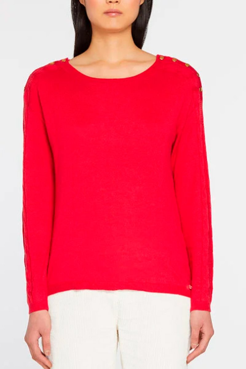 Sweater - Red
