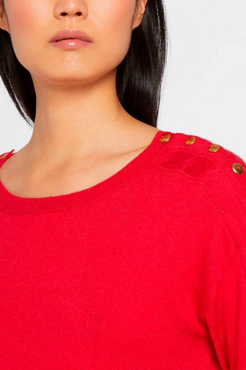 Sweater - Red