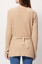 Gilet En Laine Et Cachemire Minesota - Camel