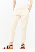 Pantalon Droit - Écru