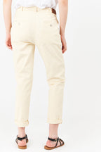 Pantalon Droit - Écru