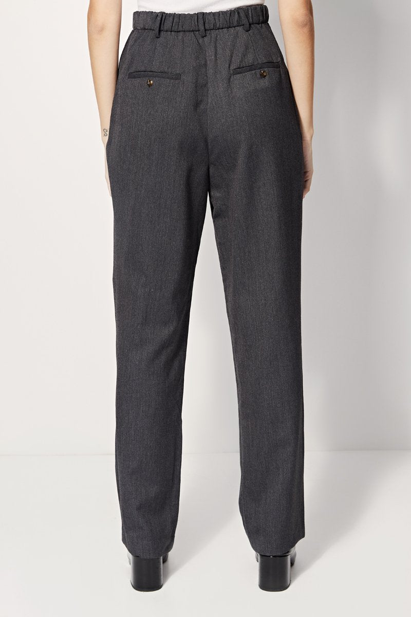 Pantalon Droit Passion - Gris Foncé