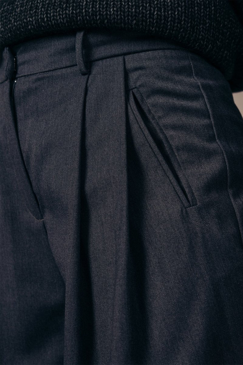 Pantalon Droit Passion - Gris Foncé