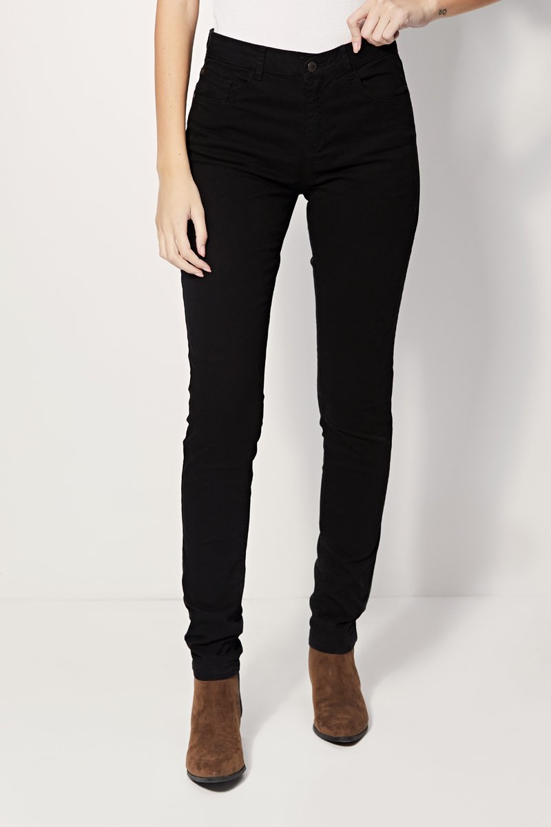 Pueblo Slim Pants - Black