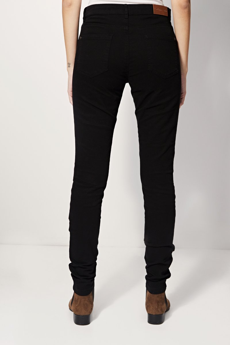 Pueblo Slim Pants - Black