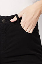 Pueblo Slim Pants - Black