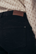 Pueblo Slim Pants - Black