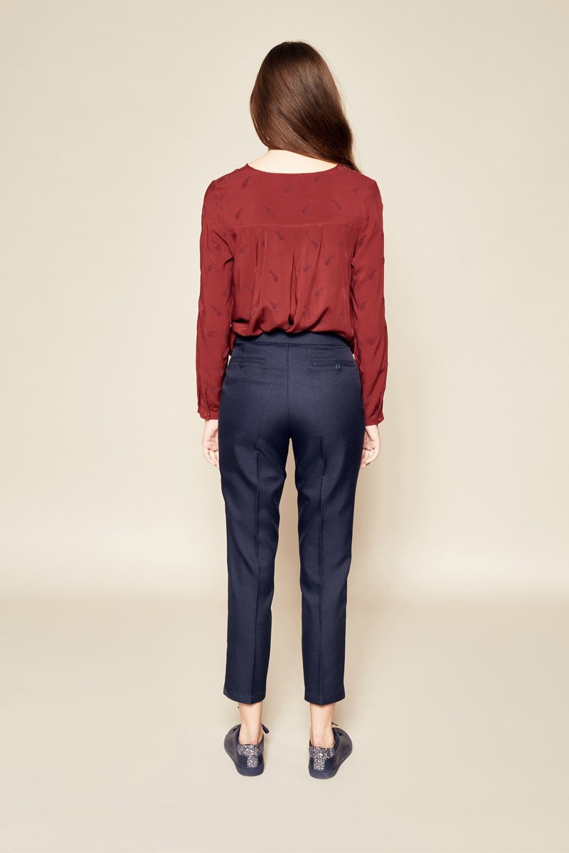 Pantalón Persa - Azul Marino