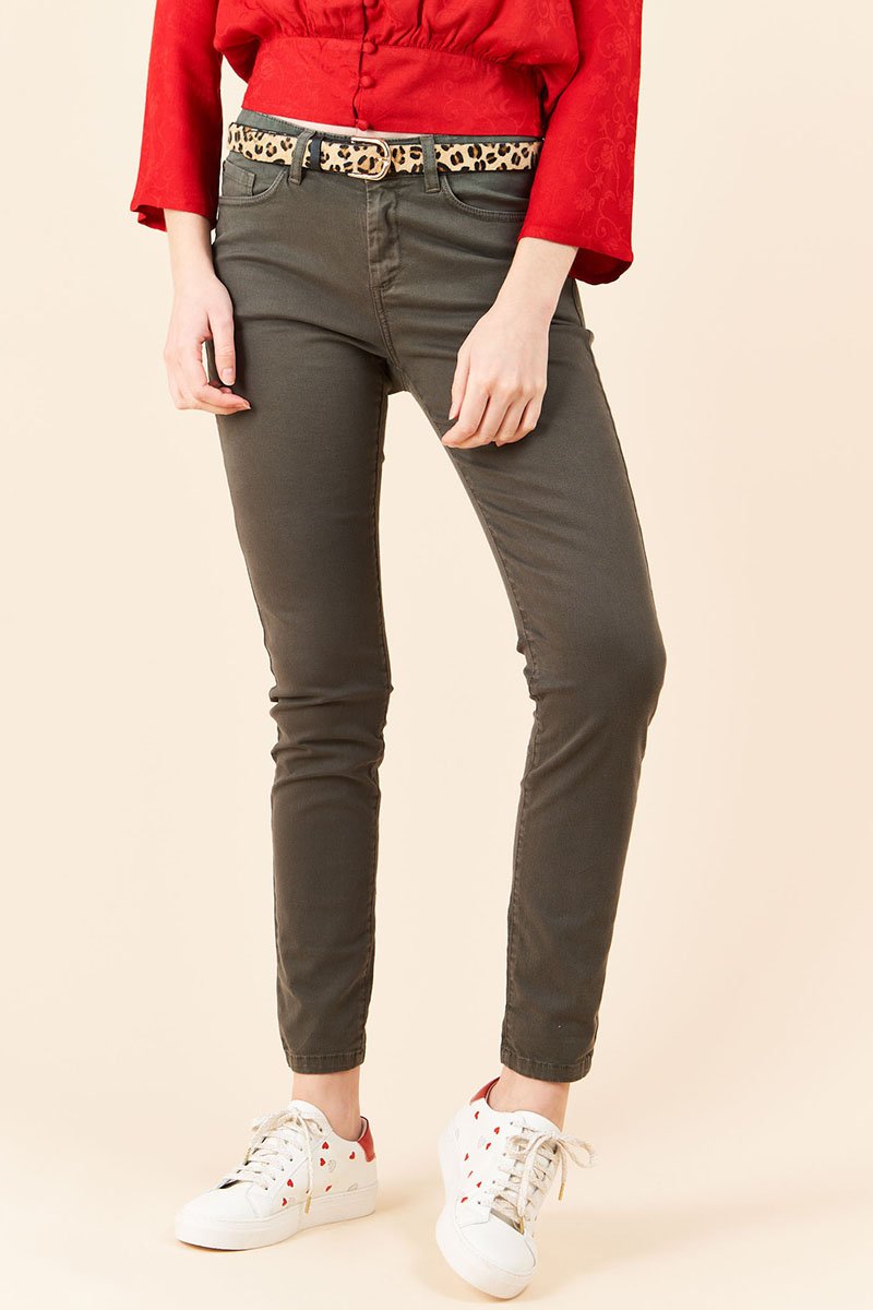 Vaqueros slim - Gris oscuro