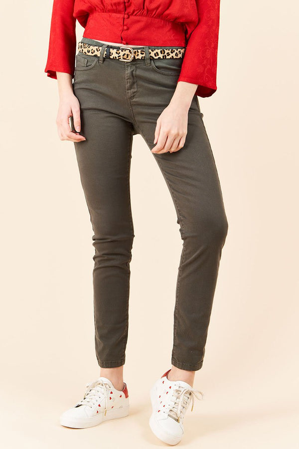 Vaqueros slim - Gris oscuro