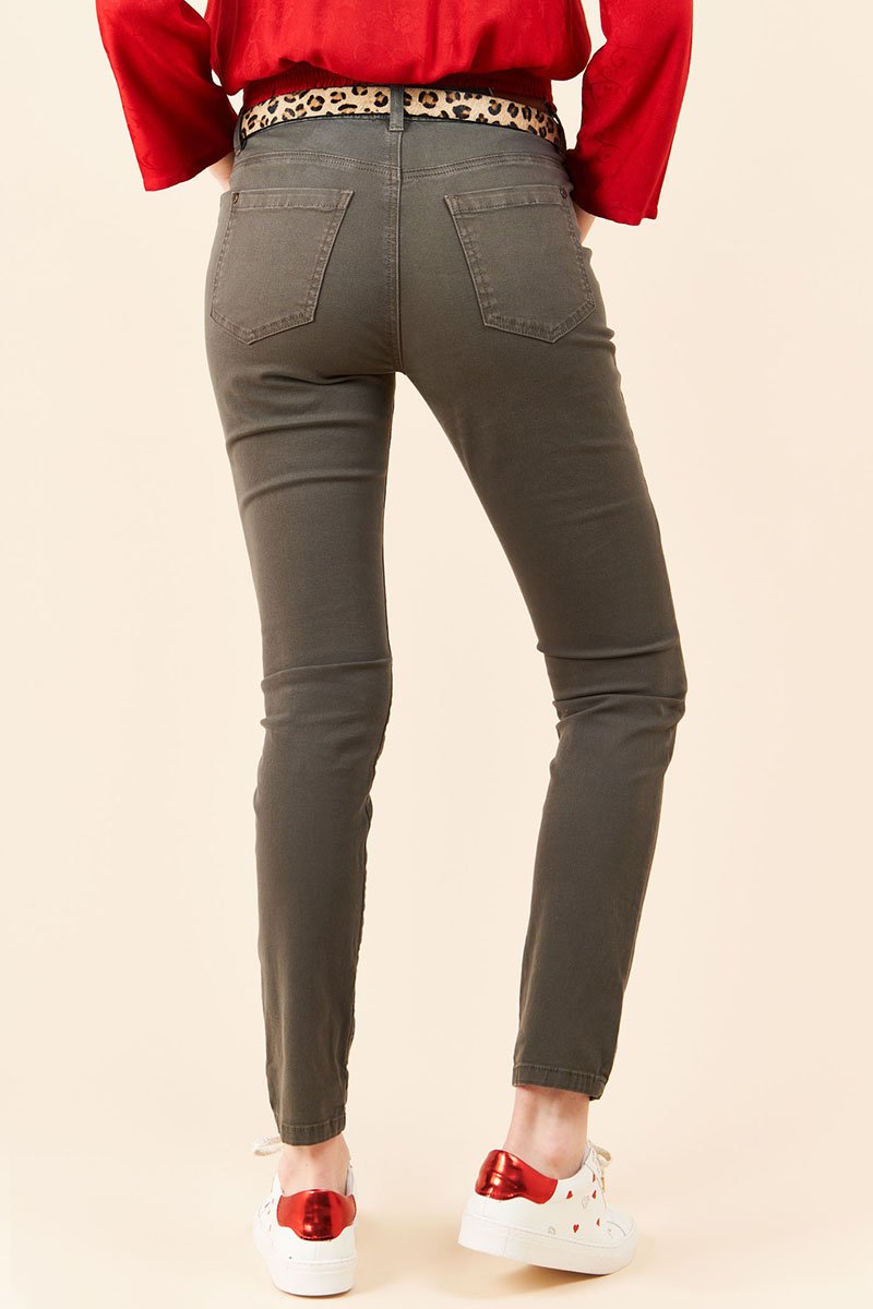 Vaqueros slim - Gris oscuro