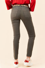 Vaqueros slim - Gris oscuro