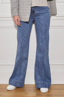 Jean Taille Haute Petra - Bleu Marine