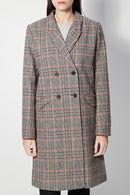 Manteau En Laine Louisiane - Gris