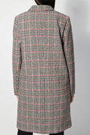 Manteau En Laine Louisiane - Gris