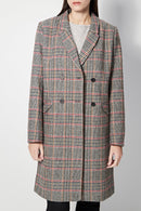 Manteau En Laine Louisiane - Gris