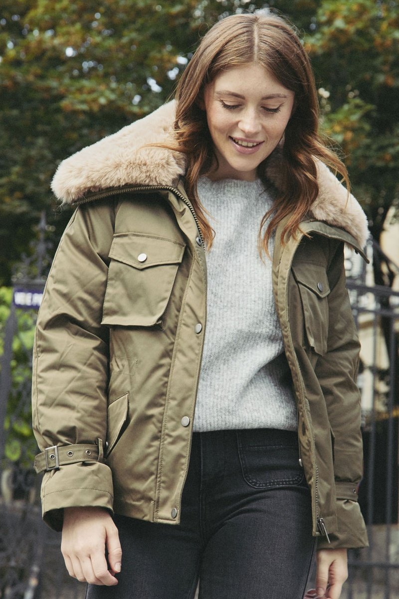 Parka Lawrence - Kaki