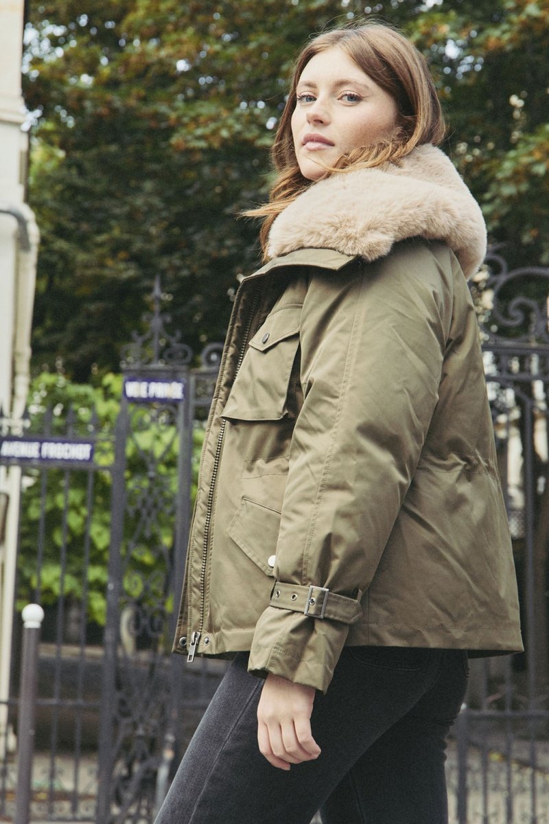 Lawrence Parka - Khaki