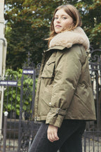 Lawrence Parka - Khaki