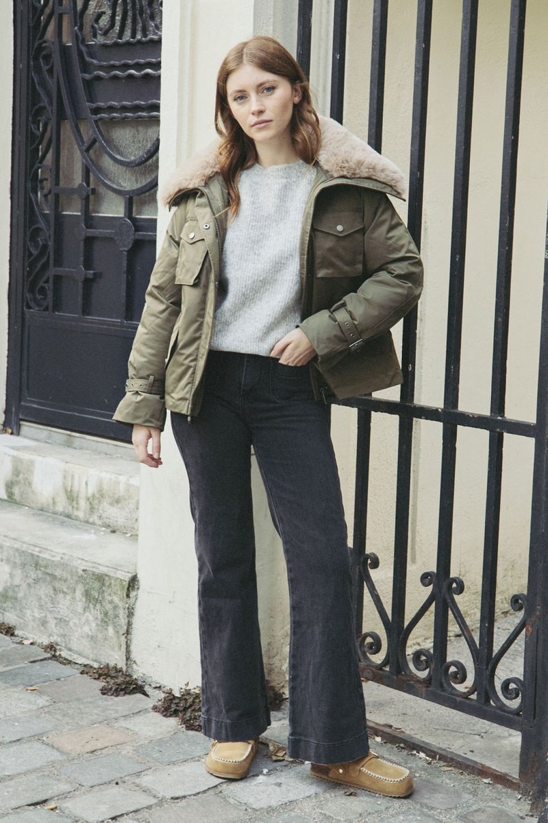 Lawrence Parka - Khaki
