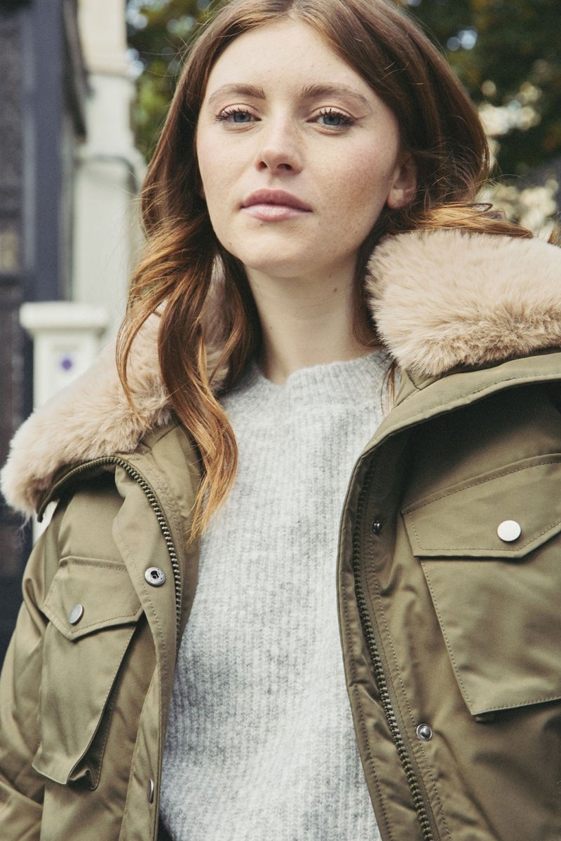 Lawrence Parka - Khaki