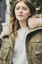 Lawrence Parka - Khaki