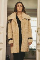 Manteau Toucher Doux Ludivine - Beige